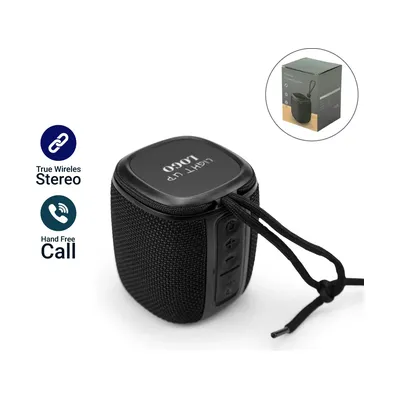 Portable Bluetooth Speakers, Light-Up Logo, Hands-Free Call with Lanyard