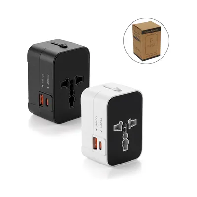 Fast Charging Universal Travel Adaptors 20W