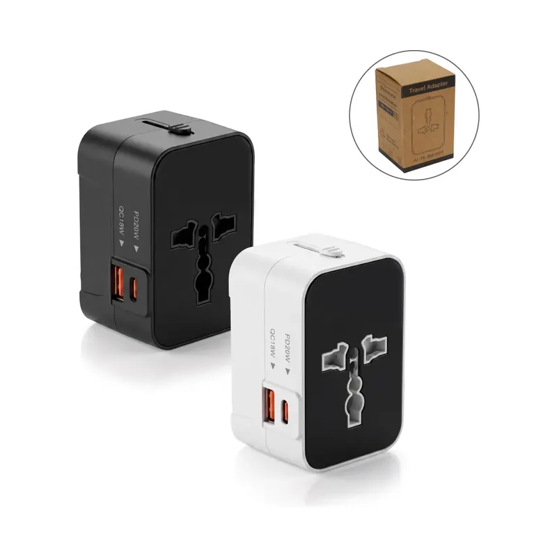 Fast Charging Universal Travel Adaptors 20W