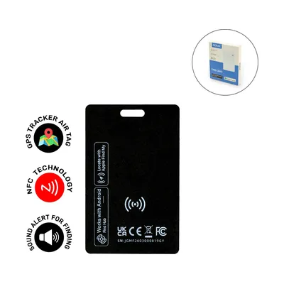 GPS Tracker, Air Tags, Anti-Loss & Wireless Rechargeable