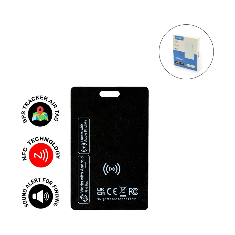 GPS Tracker, Air Tags, Anti-Loss & Wireless Rechargeable