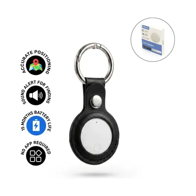 Smart Anti-Loss Tracker with PU Keychain – Track It Anywhere