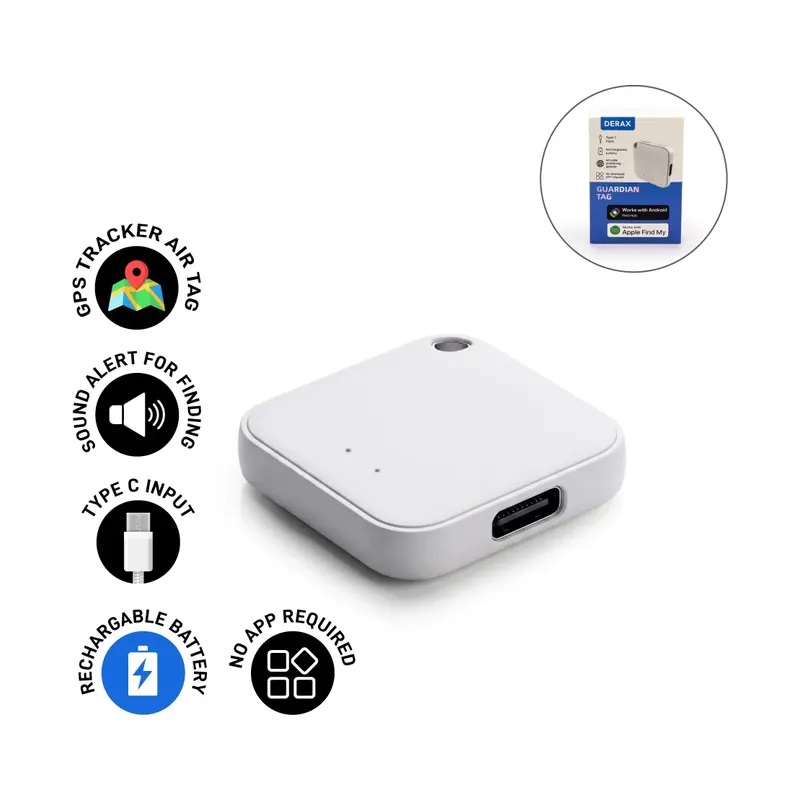 Smart Anti-Loss Tracker and Tag – Track It Anywhere