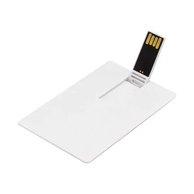 Card Shaped USB Flash Drives