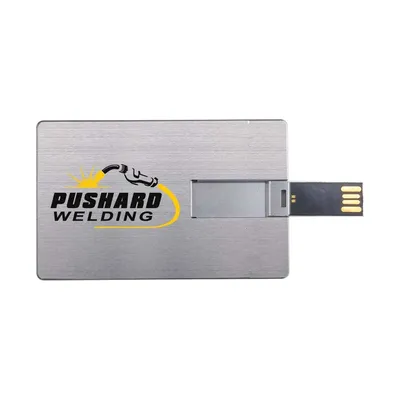 Aluminum Card Size USB