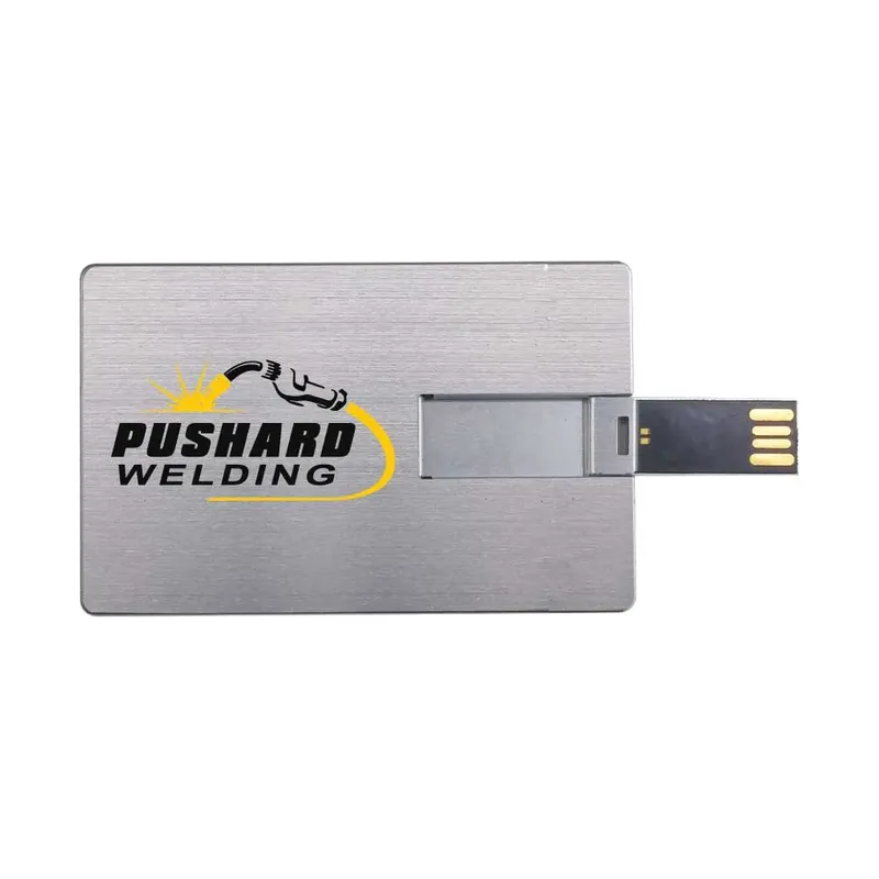 Aluminum Card Size USB