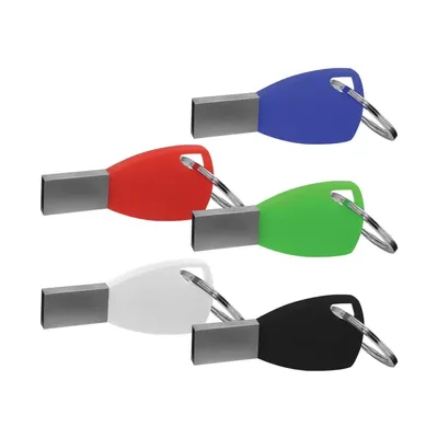 Silicone Keychain USB Flash 8GB