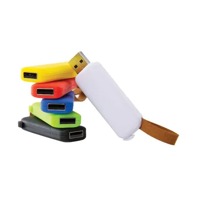 Slide Button USB Flash