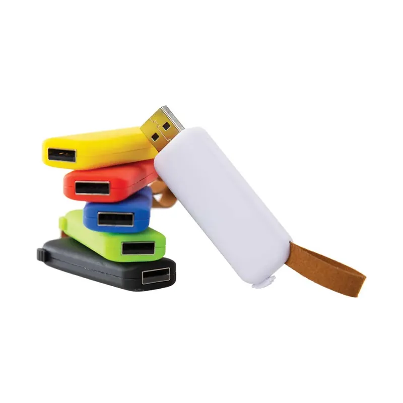 Slide Button USB Flash
