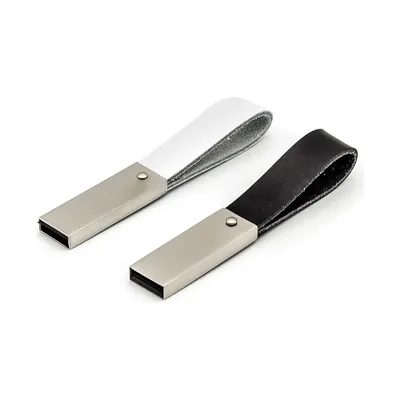 8GB USB with Leather Strap