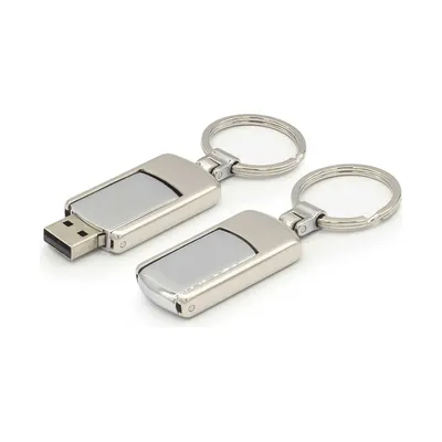 Flip Style Metal USB Flash Drives