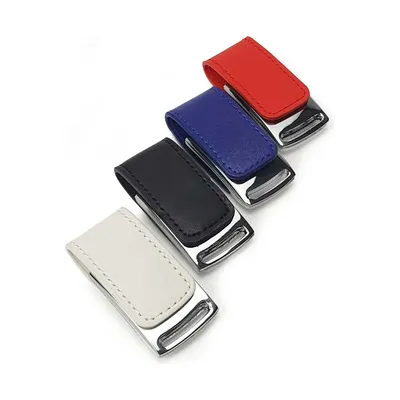 Stylish Leather USB Flash Drives