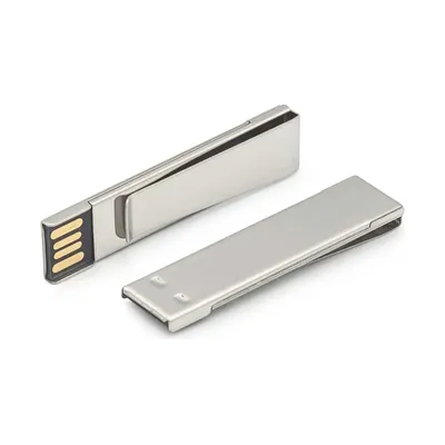 Metal Clip USB Flash Drives