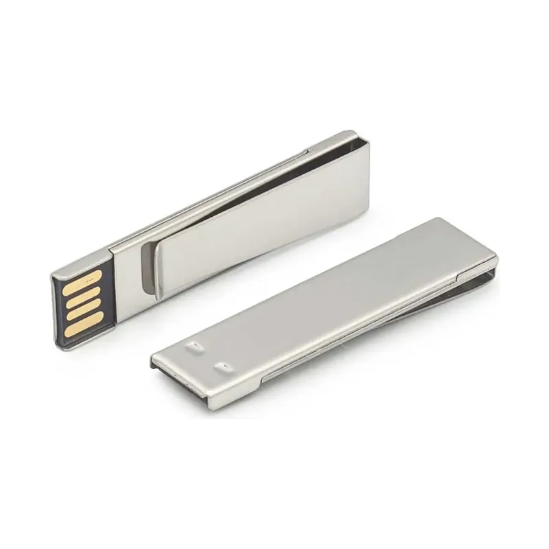 Metal Clip USB Flash Drives