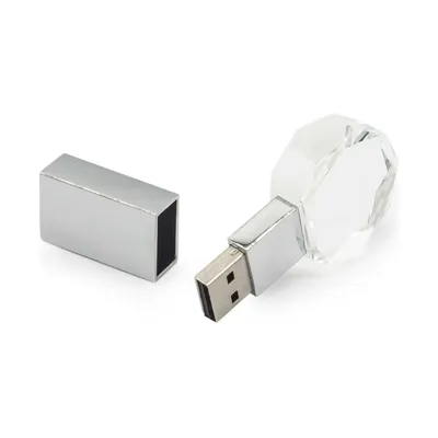 Crystal USB Flash Drives