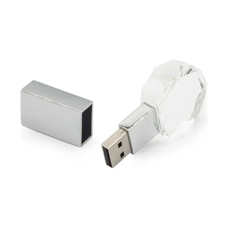 Crystal USB Flash Drives