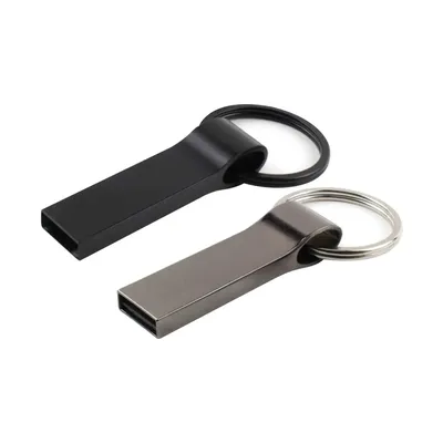 Metal USB Flash with Key Ring