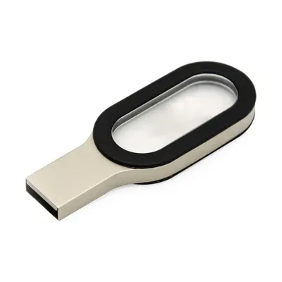Metal with Crystal USB 16GB