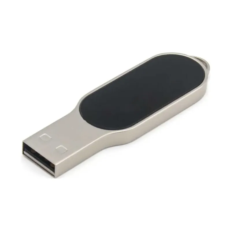 Oval Shaped Light-Up Logo USB 16GB