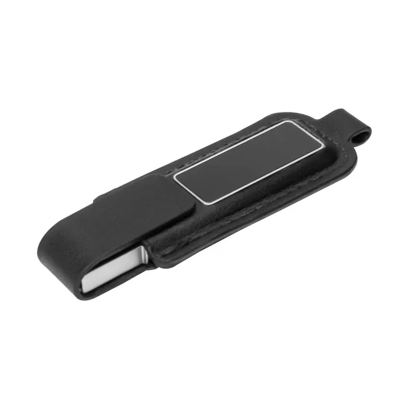 Light-Up Logo Leather Cover USB Flash Drives 32GB