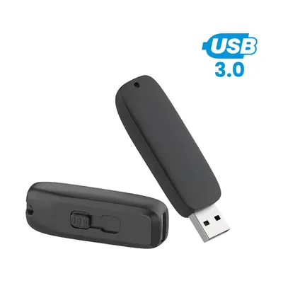 Light-Up LED Logo USB with Slide Button 64GB V. 3.0