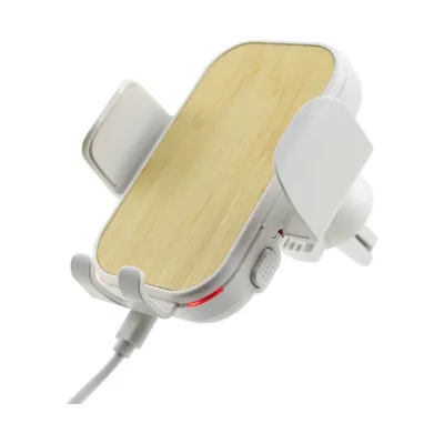 Car Phone Holder with Wireless Fast Charger 15W, Type C