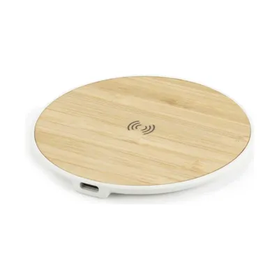 Bamboo Wireless Fast Charging Pads 15W Output