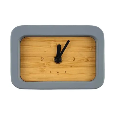Eco-Friendly Wireless Charger with Clock 5W Output