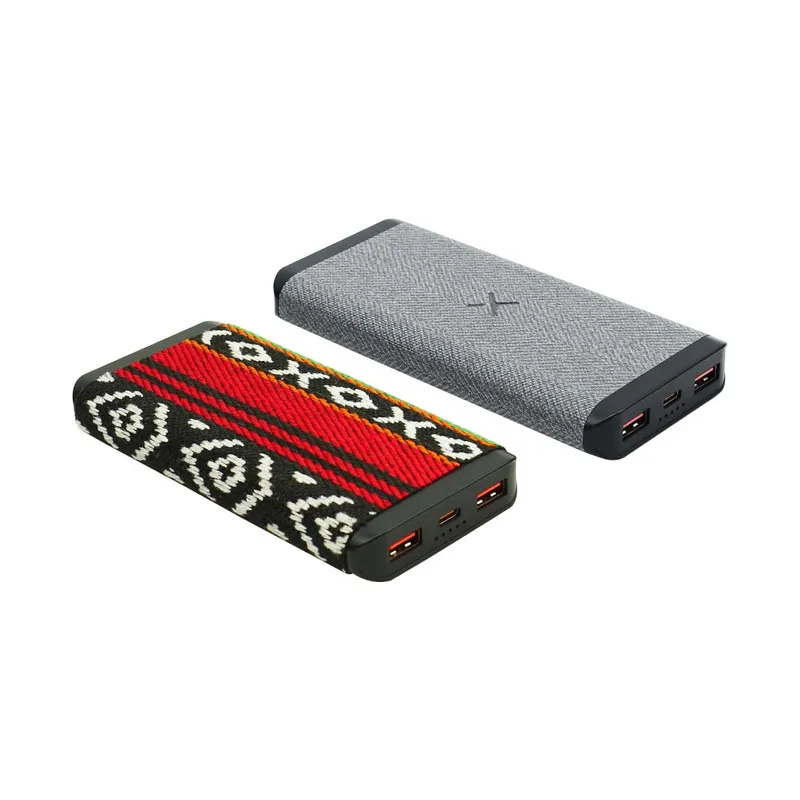 Dorniel Fast Wireless Powerbank 15W 10K mAh & Light-up Logo