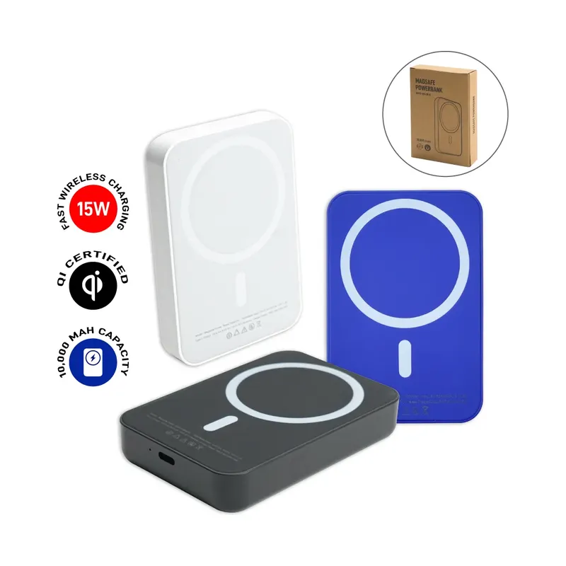 Magsafe Powerbank 10,000 mAh 15W Fast Wireless Charging