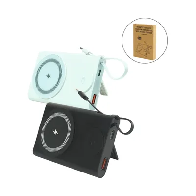 Magnetic Fast Wireless Charging Powerbank,15W, iWatch Charger