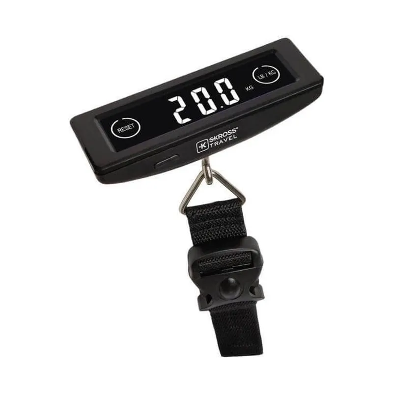 SKROSS touchscreen digital luggage scale