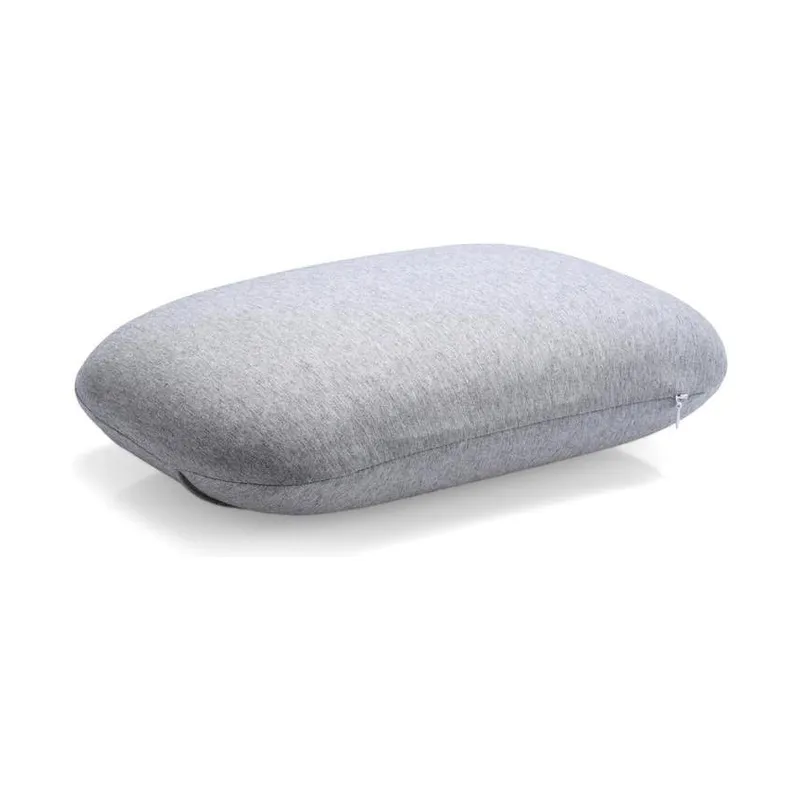 Memory foam travel pillow with a carry strap