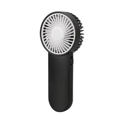 Battery operated desk and hand fan