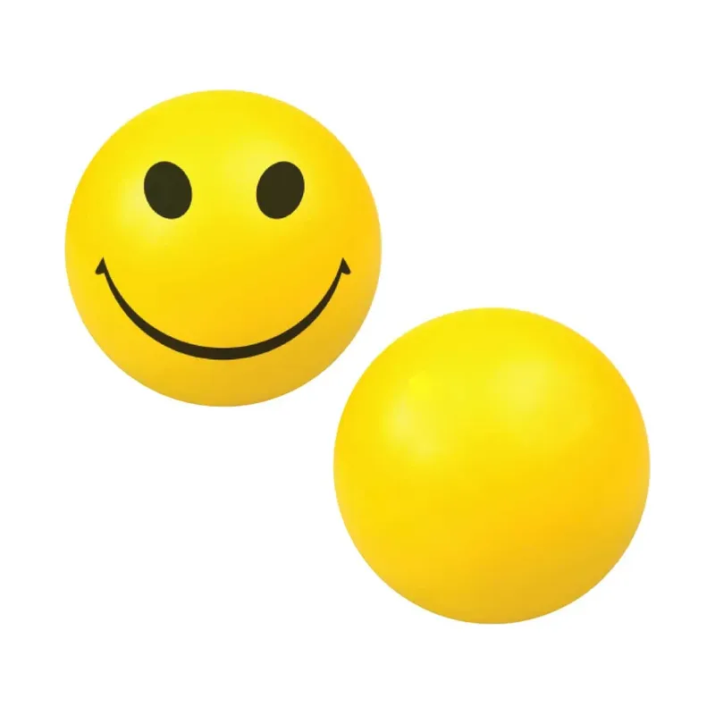 Smiley Face Anti Stress Balls