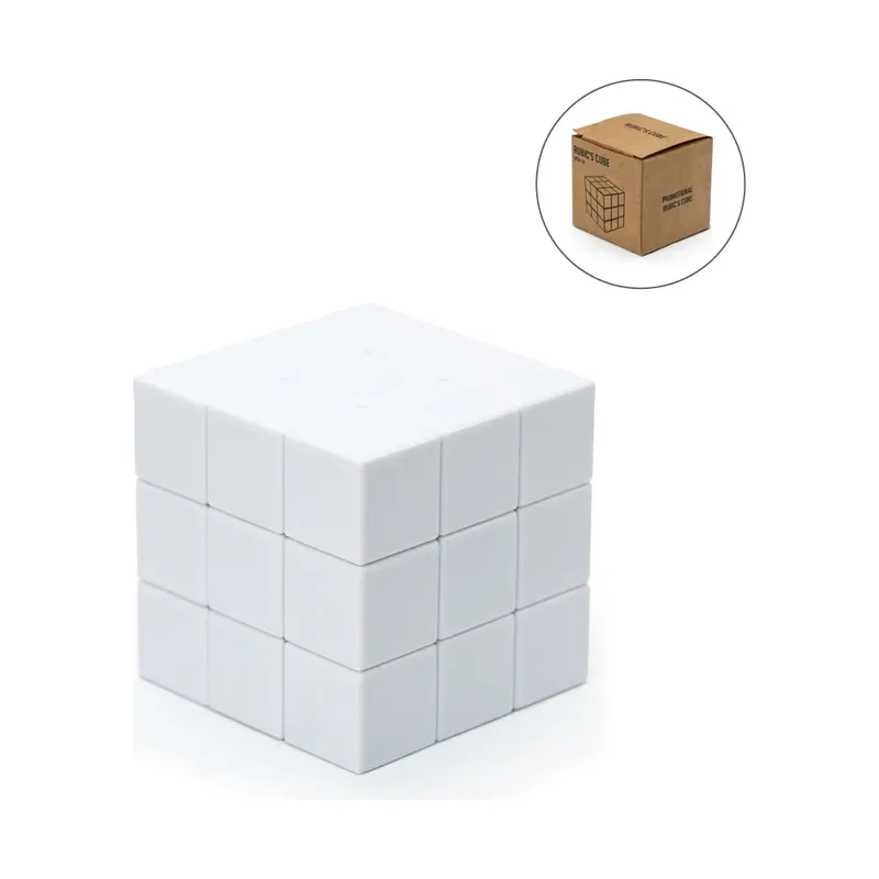 Promotional Rubik's Cube Puzzles White Color