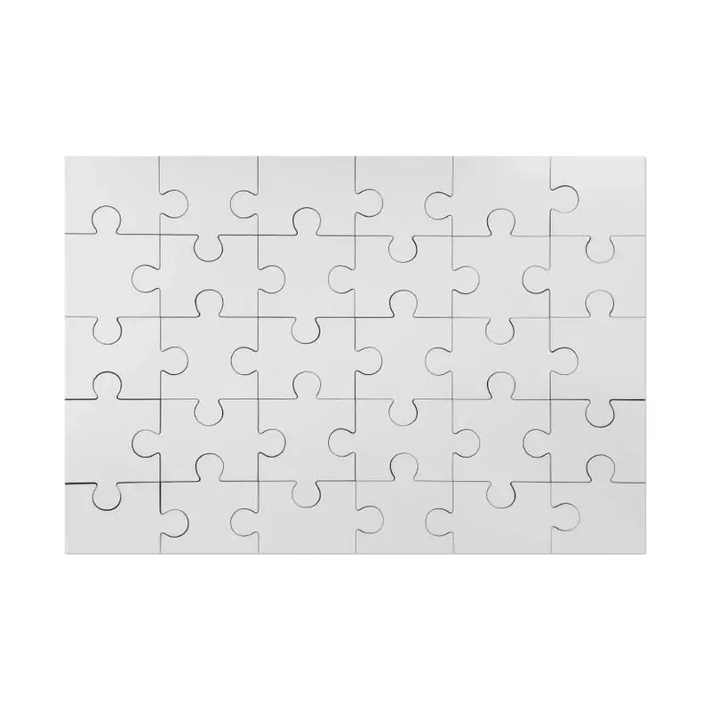 Hardboard Puzzles