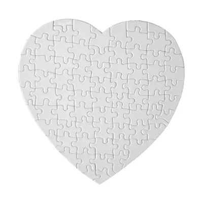 Heart Shape Puzzles