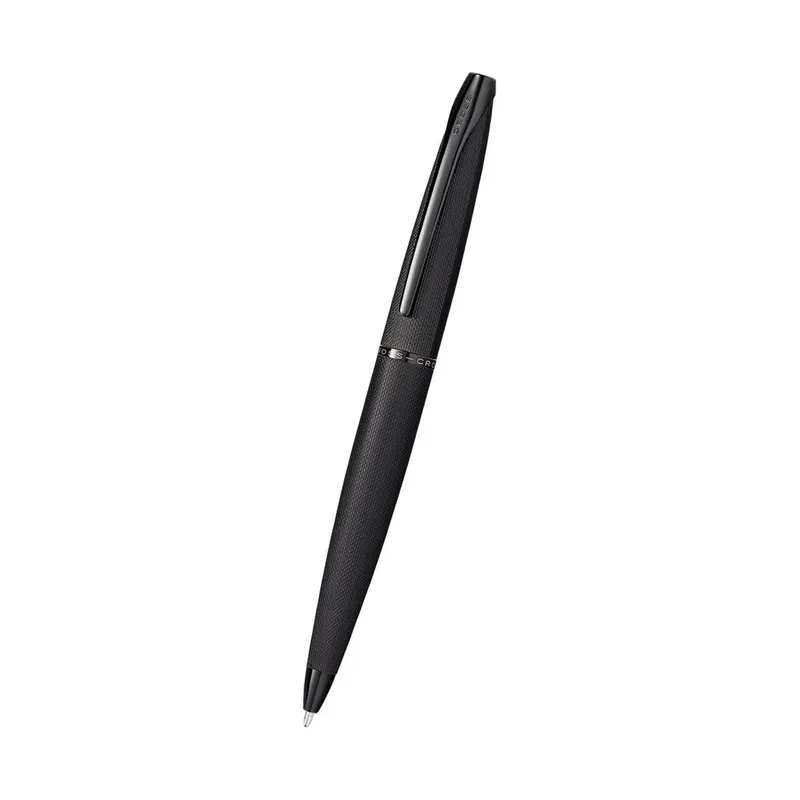 Cross ATX brushed black ballpoint pen