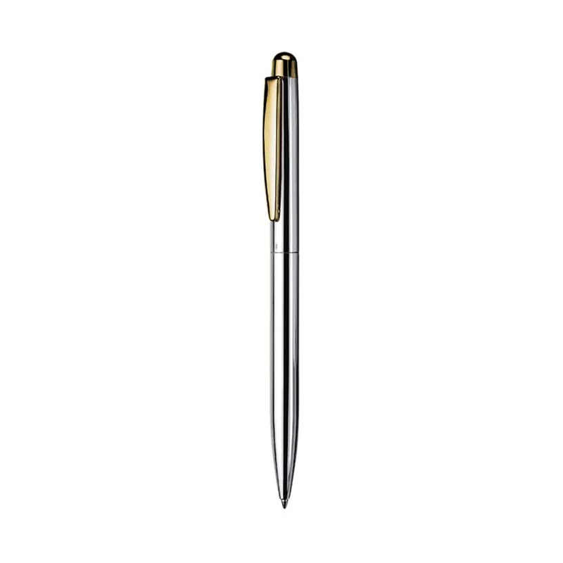 Otto Hutt ballpoint pen with gold plated fittings