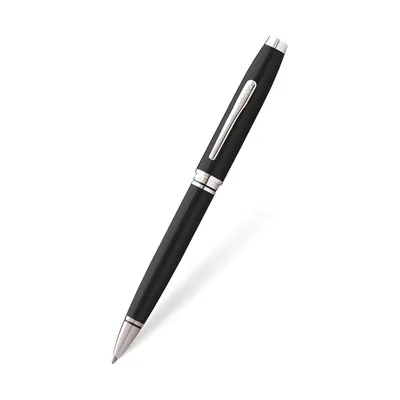 Cross Coventry black lacquer ballpoint pen