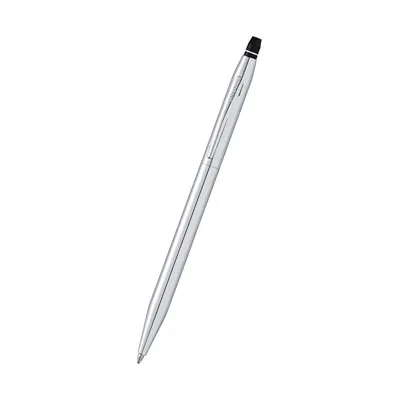 Cross Click chrome push button ballpoint pen