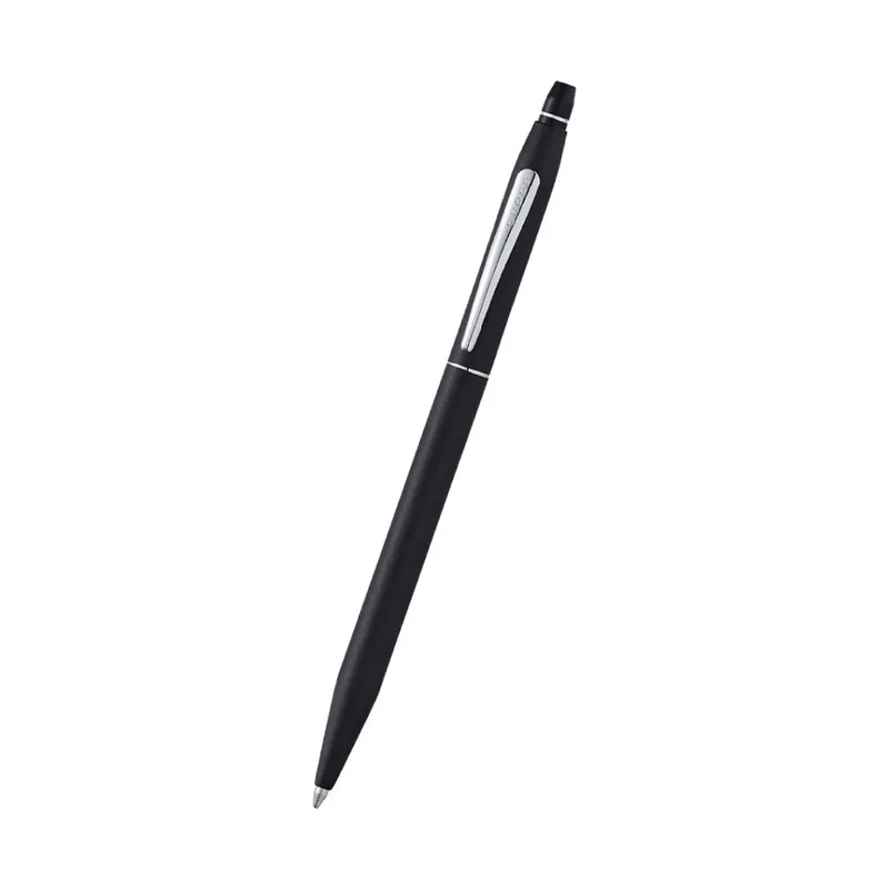 Cross Click black ballpoint pen with blue ink