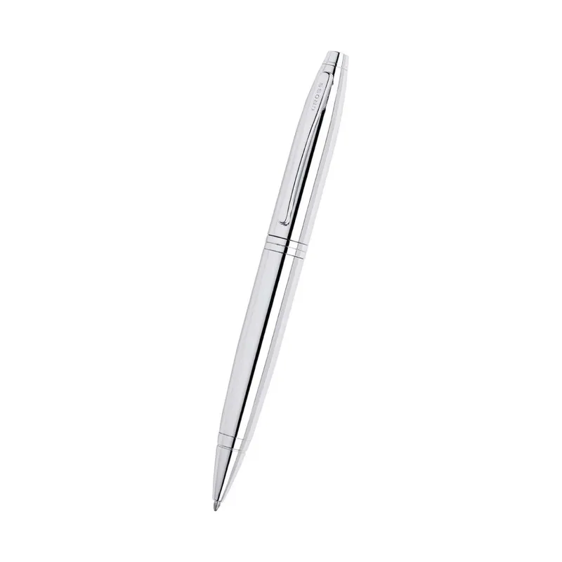 Cross Calais polished chrome ballpoint pen