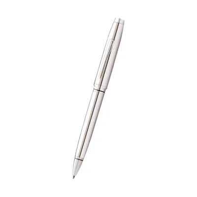 Cross Coventry polished chrome ballpoint pen
