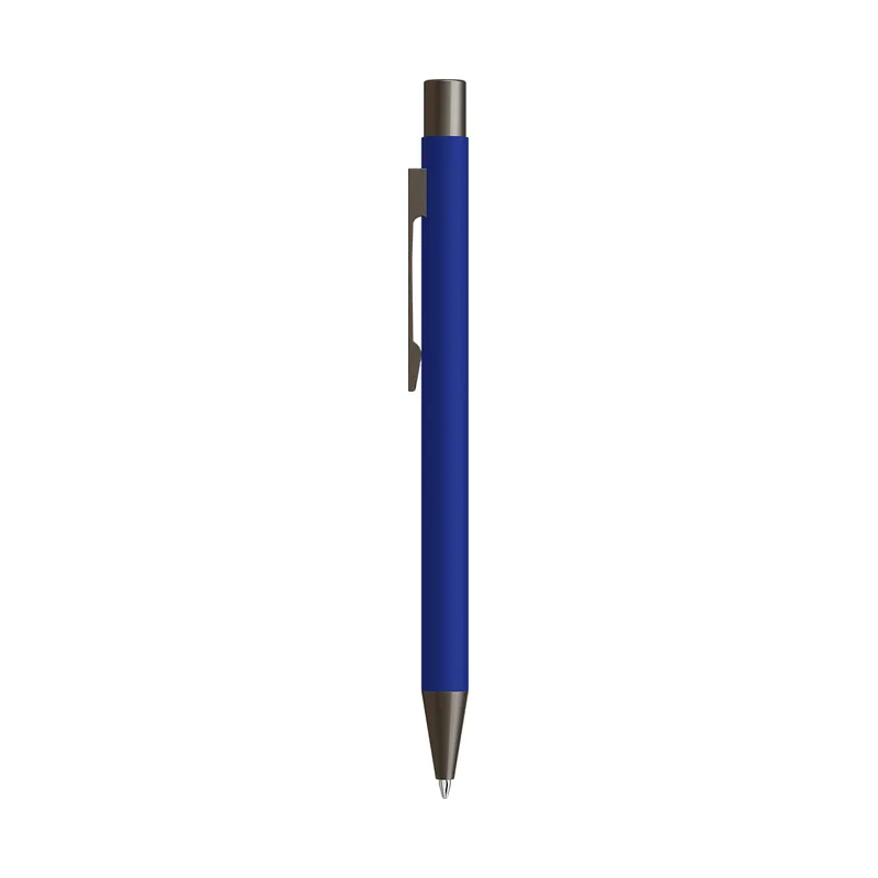 Uma straight barrel metal pen in six colours