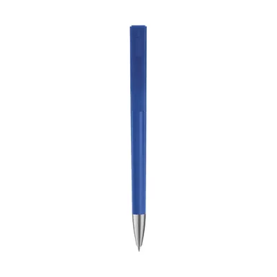 Uma plastic pen in blue, made in Germany