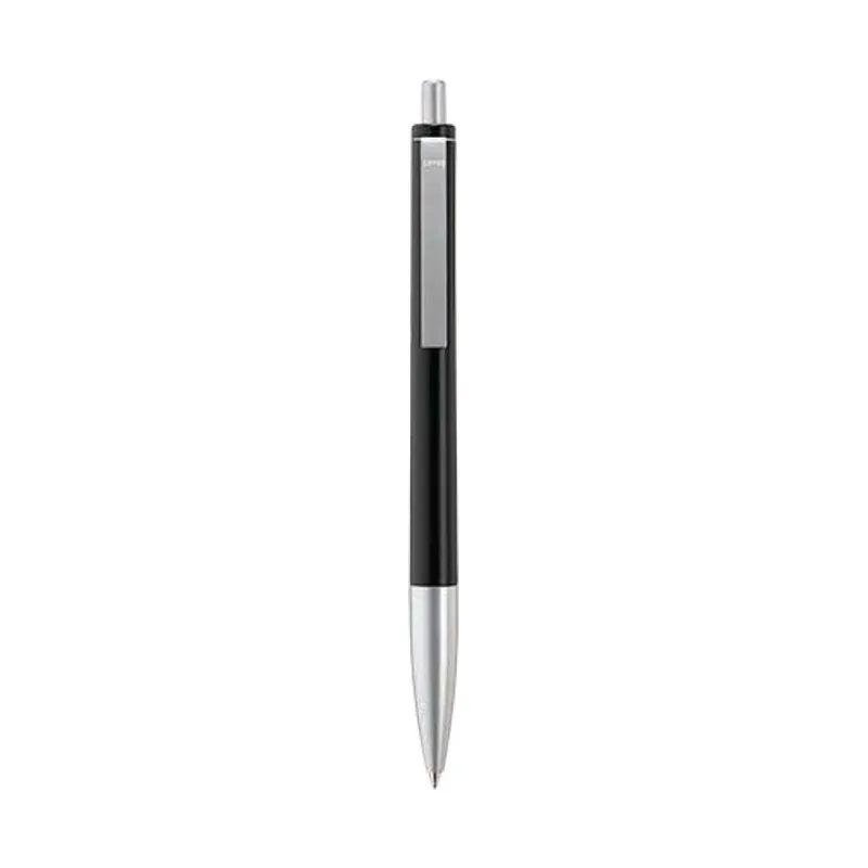 Uma KYOM plastic pen in black