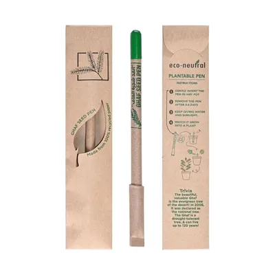 Plantable Ghaf seed pen