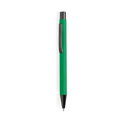 Antibacterial metal ballpoint